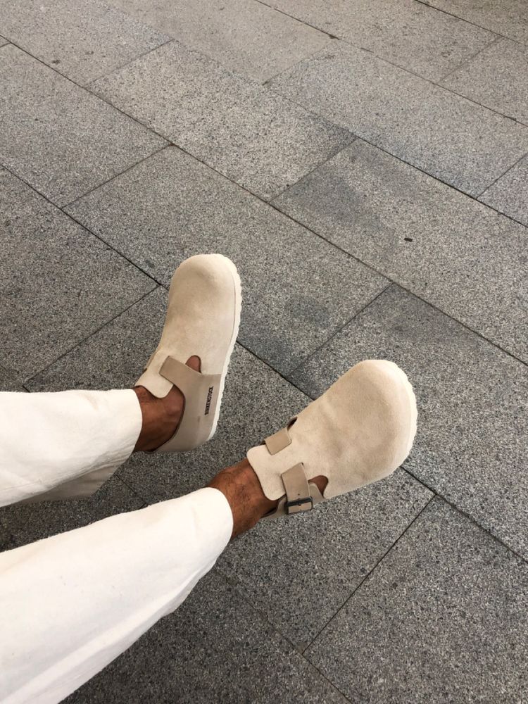 slip-on sandals
