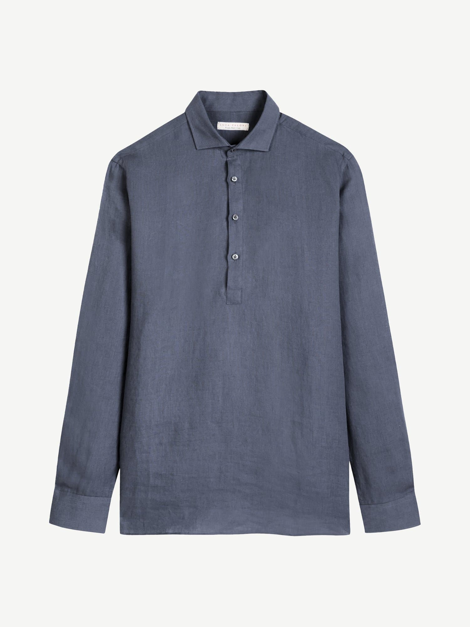Regency Linen Shirt Paye´s Grey