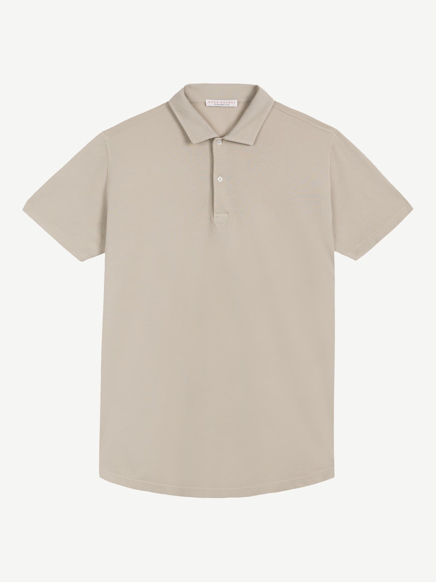 Regency Piqué Polo Oatmeal