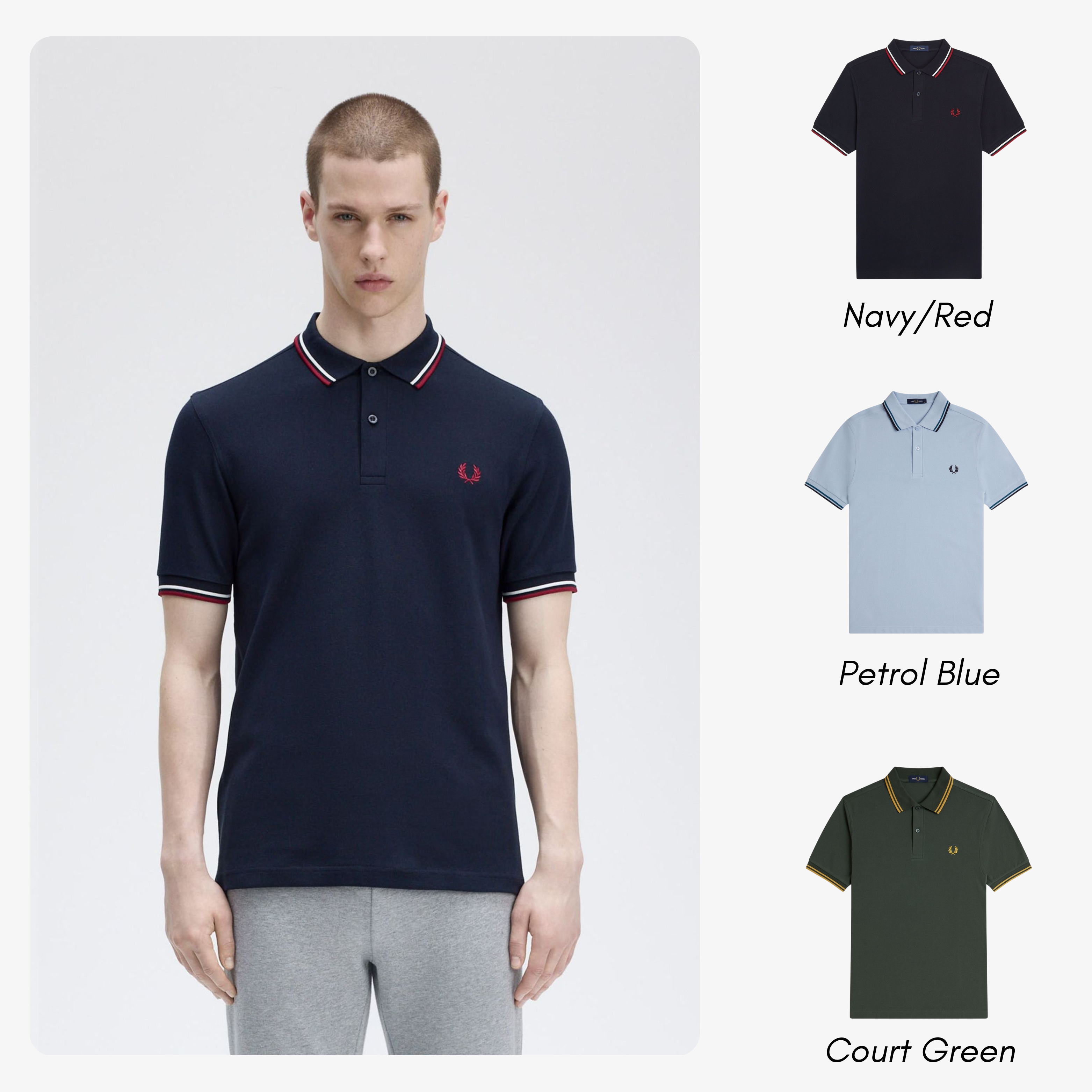 Regency 100% Cotton Polo Buy 1, Get 2 + Free Sunglasses